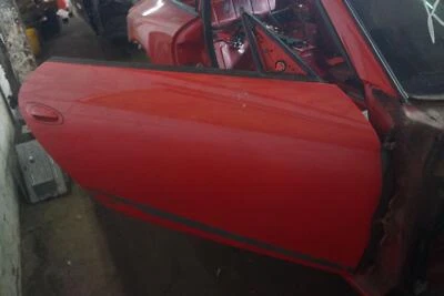 Front Right Passenger Door Assembly Red 99653101206GRV Porsche 911 996 1999-2005 — 第 1/4 张图片