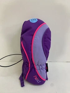 Head Jr Sweet Purple Girls Insulated Ski Mittens New With Tag XXS - Picture 1 of 3
