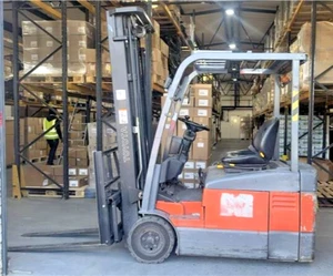forklift truck electric - Picture 1 of 9