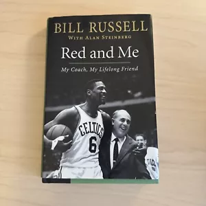 Bill Russell Red And Me Hardcover Book Alan Steinberg Celtics Great Find βοΈ ππ - Foto 1 di 8