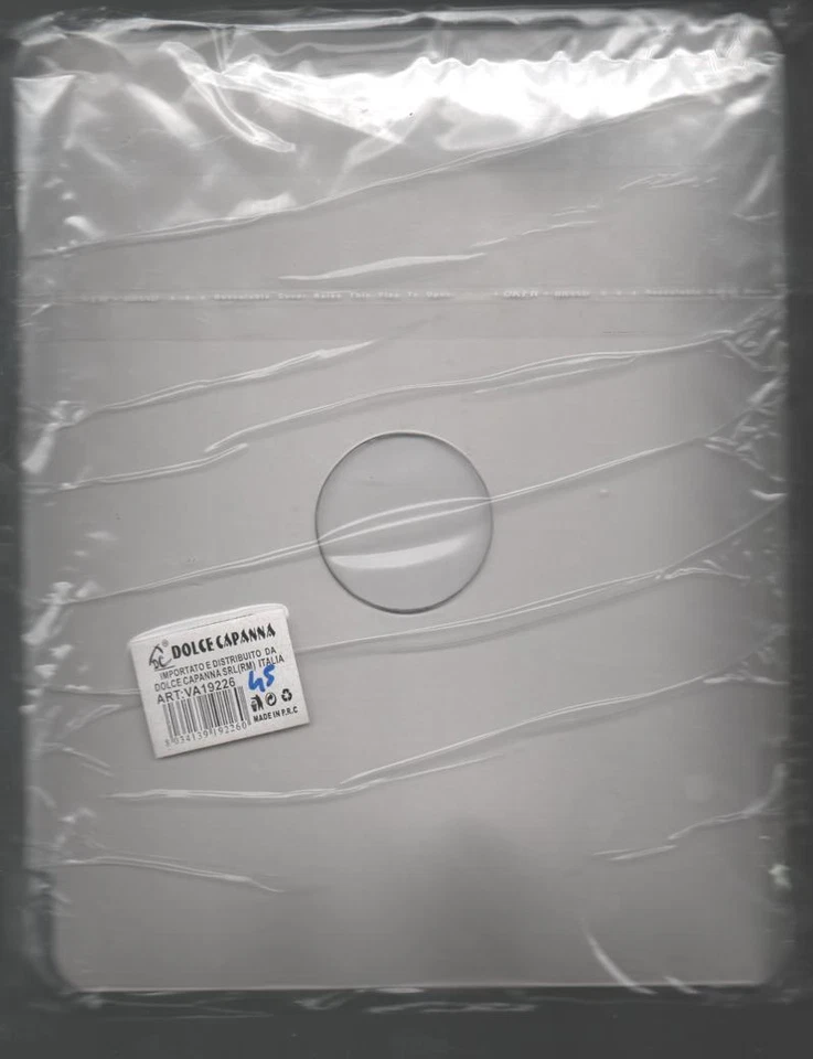 APPLE I-PAD 1 - CUSTODIA IN PLASTICA TRASPARENTE CHIARA  VA19226 - Immagine 1 di 1