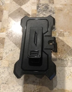 Black Cell Phone Sideways Holster Clip - Photo 1 sur 6