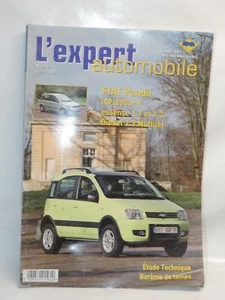 FIAT Panda ess 1.1 1.2 dies 1.3 Multijet Revue technique L'Expert Automobile 462 - Picture 1 of 2