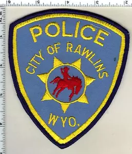 Toppa Spalla City of Rawlins Police (Wyoming) 2° Edizione - Foto 1 di 1