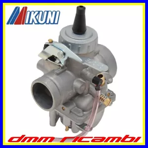 Carburatore MIKUNI VM 28 mm. (VM28-49) Moto Scooter Pit-Bike Mini-Gp Ohvale ATV - Foto 1 di 1