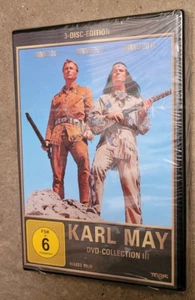 DVD-Collection III Winnetou I + II + III NEU OVP - Bild 1 von 2