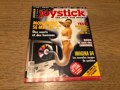 Joystick 48 magazine - Atari Amiga PC Mac CDi, CD32, etc. - Photo 1/3
