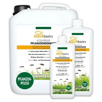 Pflanzendünger Aquarium Volldünger Aquariendünger Dünger zum günstigen Preis - Bild 1 von 3