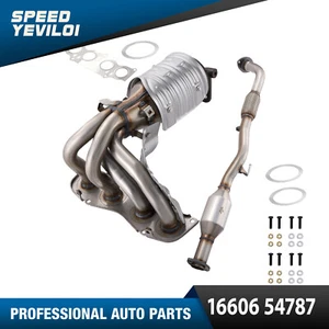 Catalytic Converter For Toyota Camry 2010 2011 2.5L Front & Rear Direct Fit - Foto 1 di 11