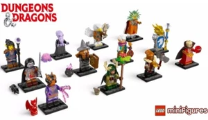 Lego Dungeons & Dragons 71047 DnD Minifigures You U Pick Select Minifig NEW - Zdjęcie 1 z 15
