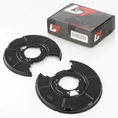 2x Spritzblech Abdeckblech Ankerplatte Bremsscheibe hinten für BMW 3er E46 - Bild 1 von 4