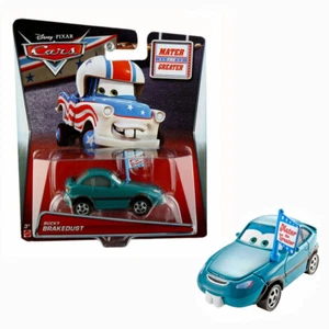 Coche de juguete coleccionable Disney Pixar Cars Mater The Greater Bucky Brakedust Fans - Imagen 1 de 7