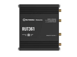 4779051840793 Router RUT361 LTE (Cat6), 3G, WiFi MIMO, LAN, WAN TELTONIKA - Picture 1 of 8
