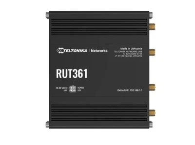4779051840793 Router RUT361 LTE (Cat6), 3G, WiFi MIMO, LAN, WAN TELTONIKA - Image 1 of 4