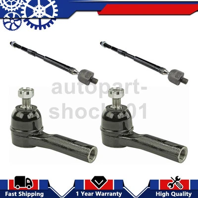 Концы переднего внутреннего, внешнего анкерного стержня Mevotech подходят для Honda Odyssey 2011 2012 2013 2014 годов выпуска - Изображение 1 из 4