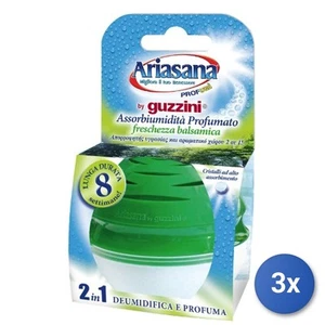 3x Dehumidifier Henkel ARIASANA Perfume, model 1069048, for environments - Picture 1 of 2