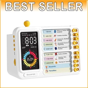 Interactive Visual Timer for Children with ADHD - Supports Focus & Tasks - Picture 1 of 9
