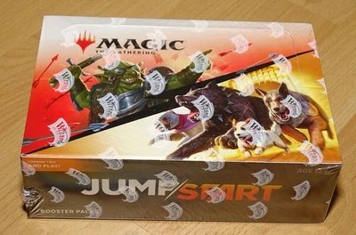 MTG Magic the Gathering Original Jumpstart Booster Box Display ENG - NEU und OVP - Bild 1 von 4