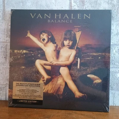 Van Halen Balance SEALED - Limited Edition, Remastered - 2xLP 2xCD 1xBlu-Ray - Image 1 of 3