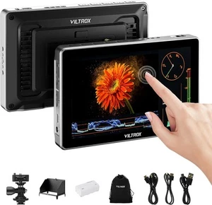 Viltrox DC-L1 7 inch 600nits Camera Field Monitor Touch Screen 4K HDMI for DSLR - Picture 1 of 9
