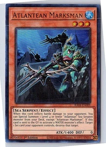 Atlantean Marksman (UR) Ultra Raro RA04-EN009 Casi Nuevo - Imagen 1 de 1