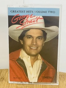 Greatest Hits, Vol. 2 by George Strait (Cassette, Oct-1987, MCA) - Picture 1 of 3