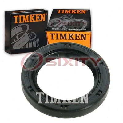 Sello del cigüeñal del motor trasero Timken para BMW 850Ci 1993-1997 5,0 L 5,4 L V12 ai Foto 1 de 4