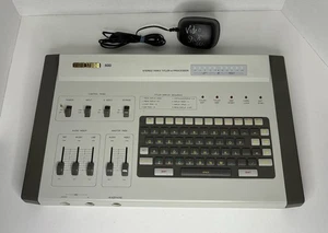 Vintage SIMA Video Studio 500 Stereo Video Titler & Processor Audio Mixer w/ AC - Picture 1 of 10