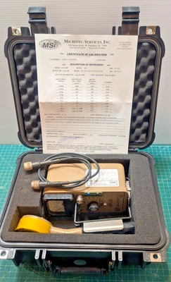 ¡Garantizado y calibrado NIST 2025! Ludlum Modelo 14C + Sonda 44-9 + Estuche Foto 1 de 4