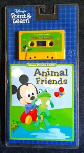 Disney's Point & Learn "Animal Friends" 18 Mo-4 Yrs Learn Colors Size Matching - Picture 1 of 2