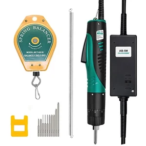 Industrial Precision Electric Screwdriver High Torque with Spring Balancer - Picture 1 of 30
