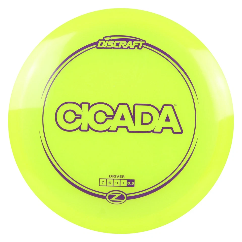 Discraft Disc Golf Z Line Cicada Fairway Driver 7/6/-1/1 - Choose Exact Disc - Image 1 of 1