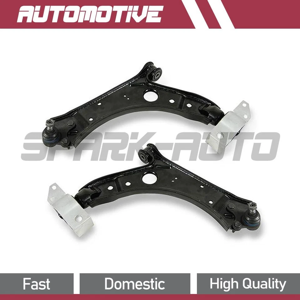 Brazo de control inferior delantero con rótula para Audi A3 Quattro 2007 2008 2009 2010 Foto 1 de 4