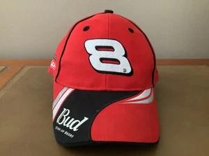 Dale Earnhardt Jr Bud King of Beers Budweiser Fitted L/XL #8 Made In USA - Bild 1 von 5