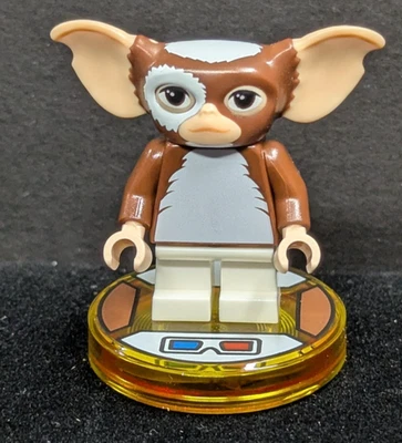 LEGO Dimensions 71256 Gremlins Gizmo Minifigure Minifig - Image 1 of 3