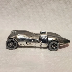 Hot Wheels Twin Mill Braille Racer Zamac 1:64 plateado - Imagen 1 de 12