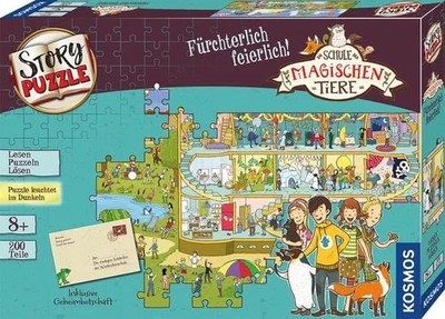 FRANCKH-KOSMOS VERLAGS-GMBH & CO.KG Story Puzzle: Die Schule der magischen Tiere - Fürchterlich feierlich! Kinder...