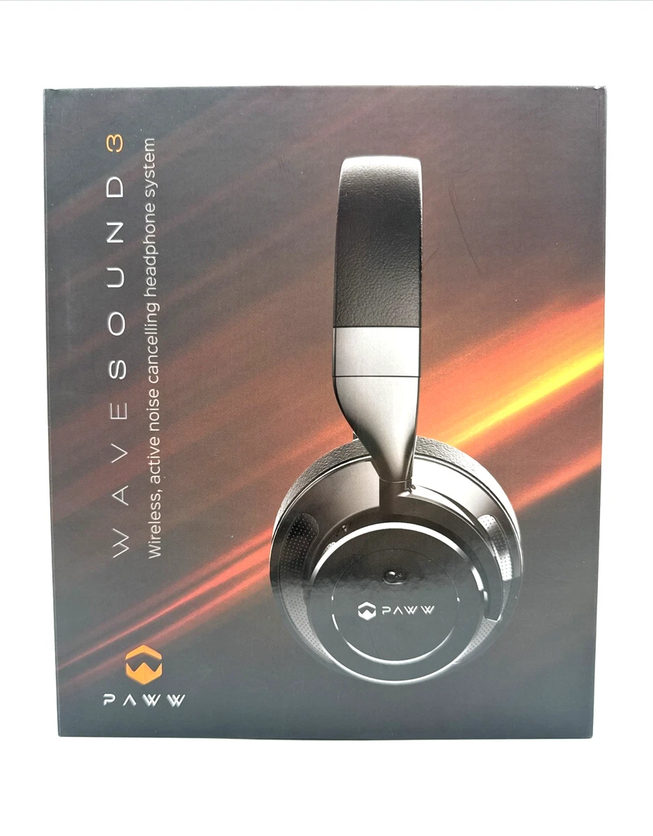 Paww Headphones with Noise Cancellation for Sale - eBay