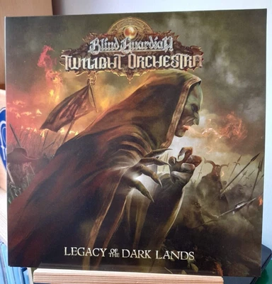 Blind Guardian Twilight Orchestra Legacy Of The Dark Lands 2LP vinyl power metal - Image 1 of 4