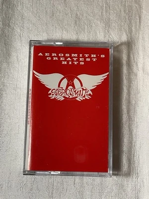 AEROSMITH ~ Greatest Hits (1980 Cassette Columbia Records) - Image 1 of 3