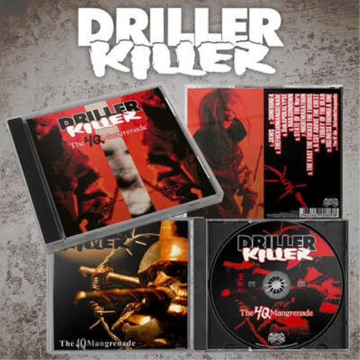Driller Killer The 4Q Mangrenade (CD) Album (UK IMPORT) Foto 1 de 1