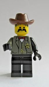 LEGO Kunststofffigur Sheriff  Polizei 010205 - Bild 1 von 1