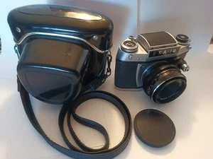 EXA 1A - GDR  - 35mm SLR w/ 50mm f/2.8 Zeiss Jena Tessar, Tripod, Flash bracket - Bild 1 von 24