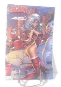 Glory & Friends Christmas Special #1 Image Comics December 1995 Superheroes - Picture 1 of 5