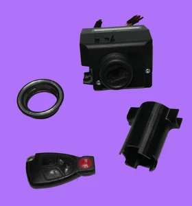 🟩2003-2006 Mercedes E320 E500 E55 AMG Ignition Switch Module w/ Key TESTED OEM - Picture 1 of 20