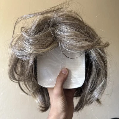 Gabor Essentials Golden Walnut Color Synthetic Wig New In Package With Tags - Image 1 of 4