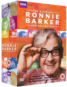 The Ronnie Barker Ultimate Collection (DVD) Ronnie Barker (UK IMPORT) - Picture 1 of 1