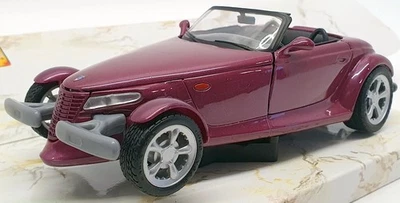 Maisto 1/24 Scale Model Car 31931 - 1997 Plymouth Prowler - Purple - Image 1 of 4