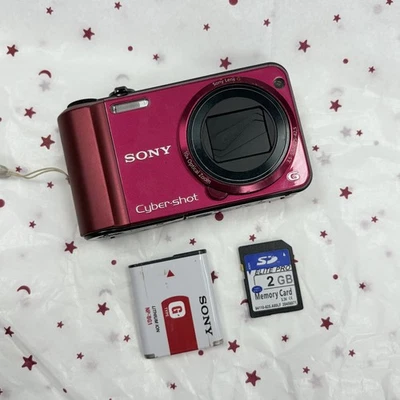 Sony Cyber-shot DSC-H70 16.1MP 10x Optical Zoom Digital Camera-100% Working - Image 1 of 4