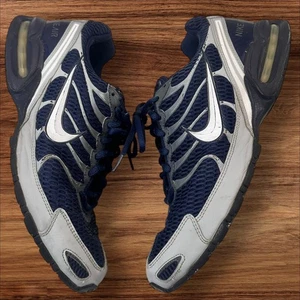 Nike Air Max Torch 4 Laufschuhe Navy Blau Silber Herren Größe 11,5 Turnschuhe - Bild 1 von 7